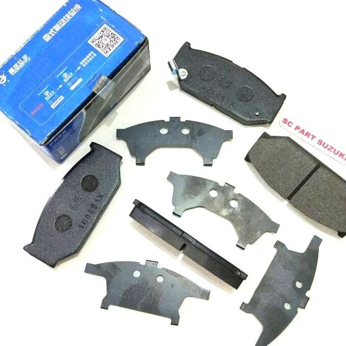 kampas rem brake pad depan suzuki swift.