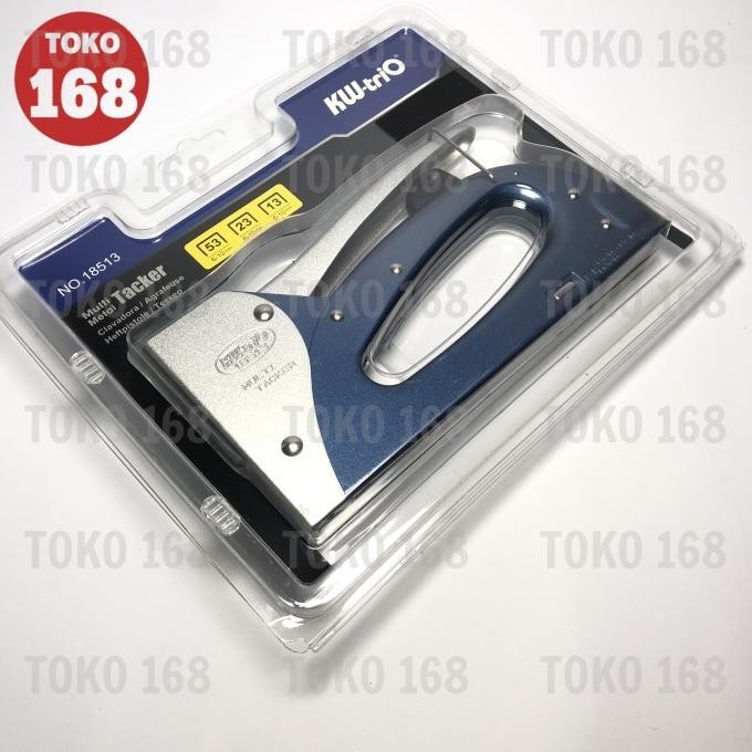 

KW-TRIO METAL MULTI TACKER / STAPLER TEMBAK 18513(PCS) ORIGINAL DAN TERPERCAYA