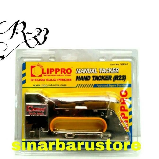 

STEPLES/STAPLES/STAPLER TEMBAK LIPRO 4-8MM ORIGINAL DAN TERPERCAYA