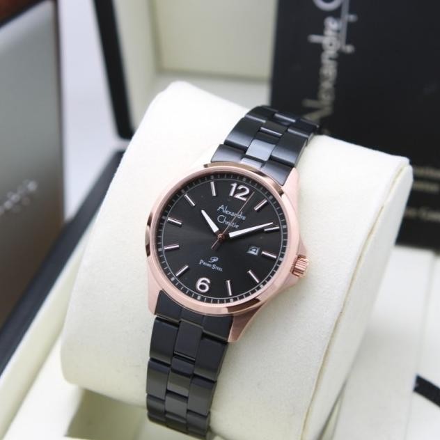 Jam Tangan Wanita Alexandre Christie Ac 1029 / Ac1029 Rantai