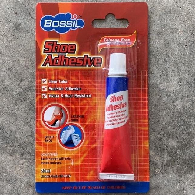 

Lem Sepatu Shoe Adhesive Bossil Tahan Lama