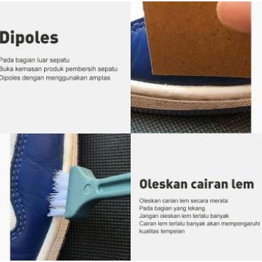 

Lem Sepatu Sandal Tahan Air