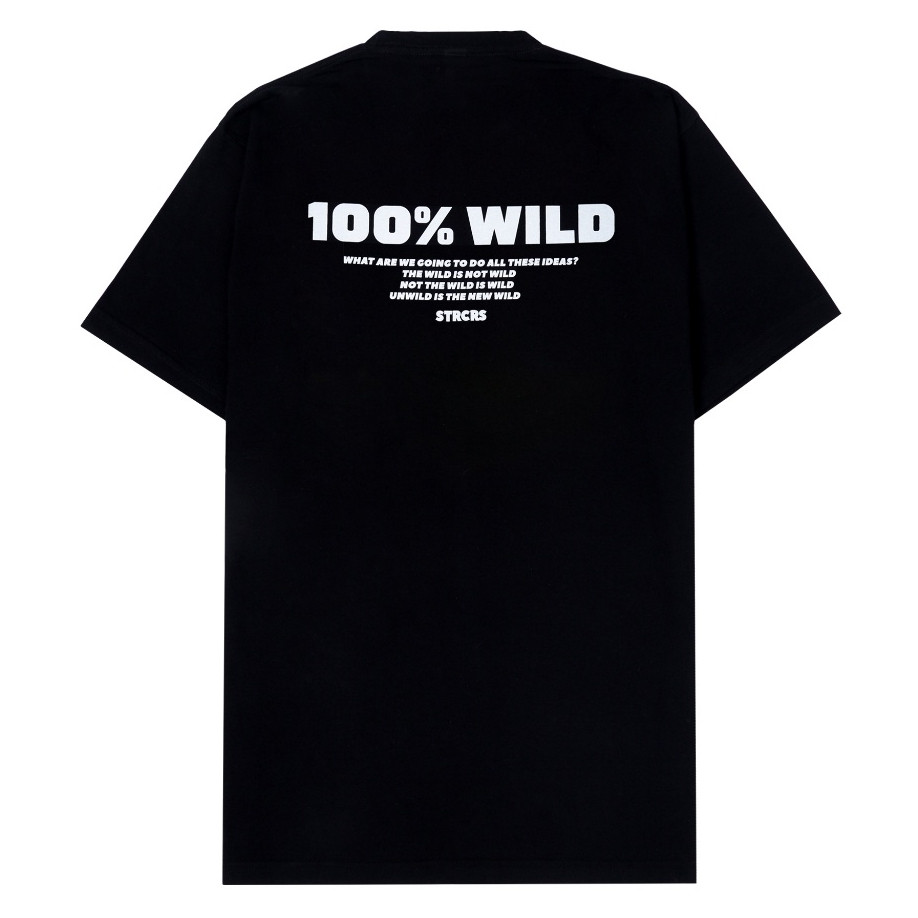 STARCROSS Pocket Tees - PDB 109 - Black