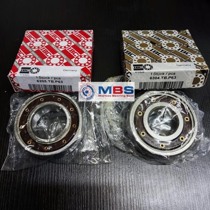Bearing Kruk As Motor 6205 Tbp63 6304 Tbp63 Merk Ibc Asli Germany