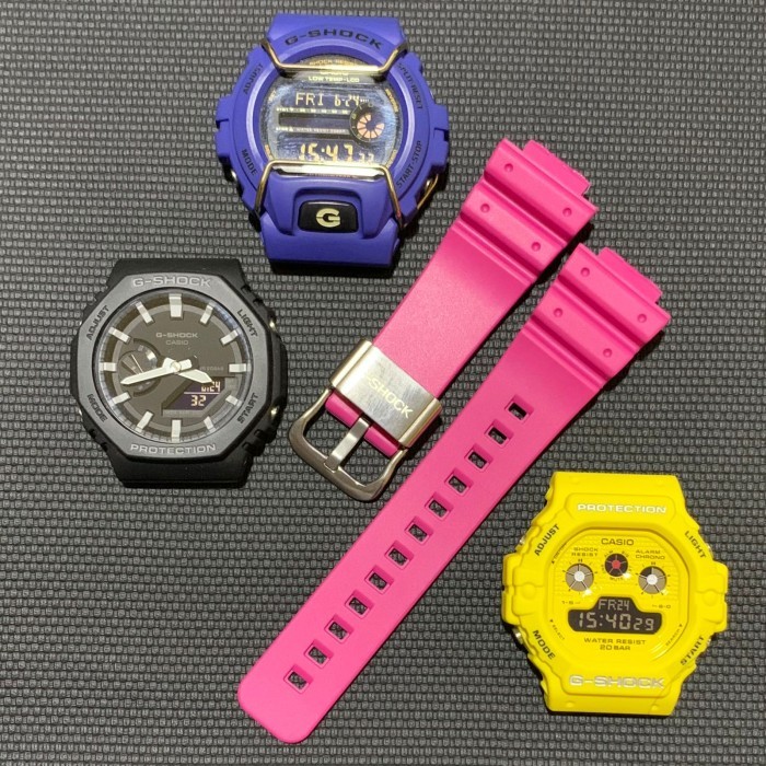 Jual Tali Jam Tangan Casio G-Shock Dw-5900 Replacement Strap G-Shock Dw5900