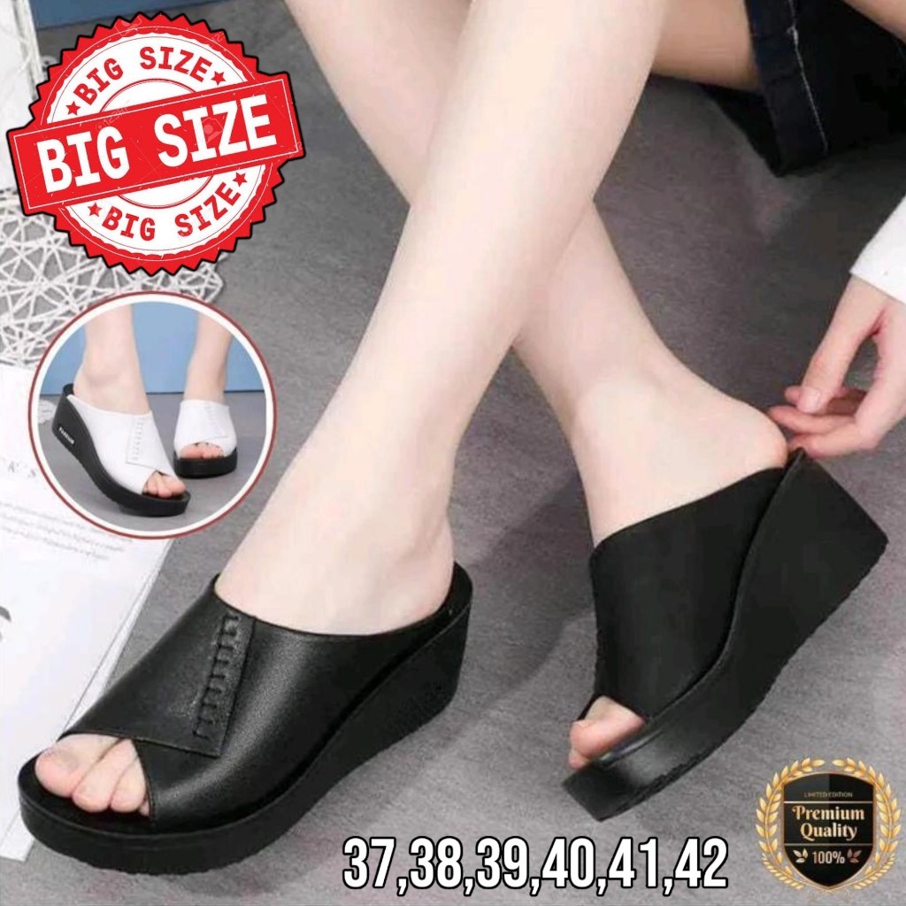 Wedges Wanita Weges Wiges Haktinggi Terbaru 2024 Wignes Sndal Cewek Sendal Wegjes Prmpuan Dewasa Kek