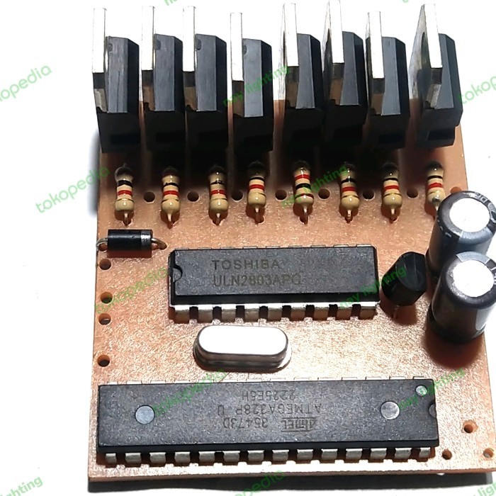 Modul Strobo 8Chanel Kit Strobo Bisa 8Chanel 20Animasi Terbatas