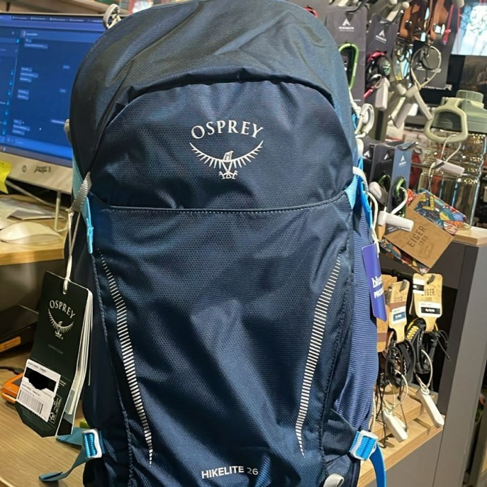 Osprey bag HIKELITE 26L Art,940001180 Color : Dark blue & black