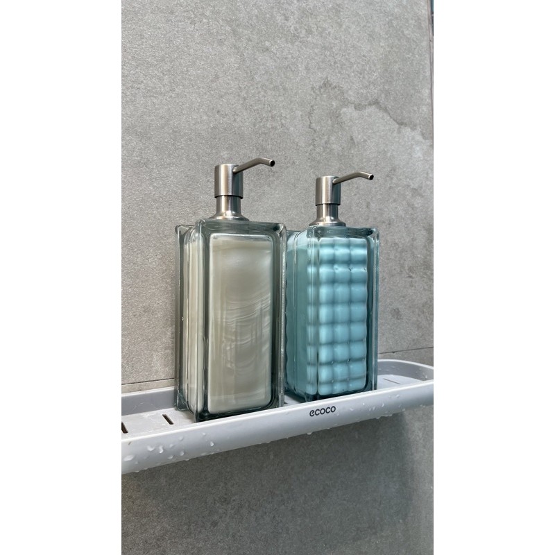 Botol sabun glassblock