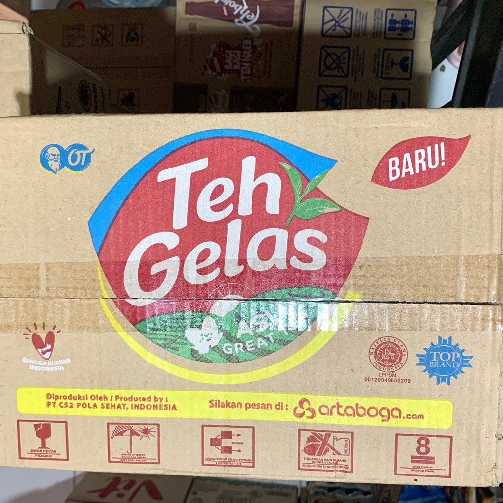 

Tea Gelas Minuman Tea Alami isi 24pcs