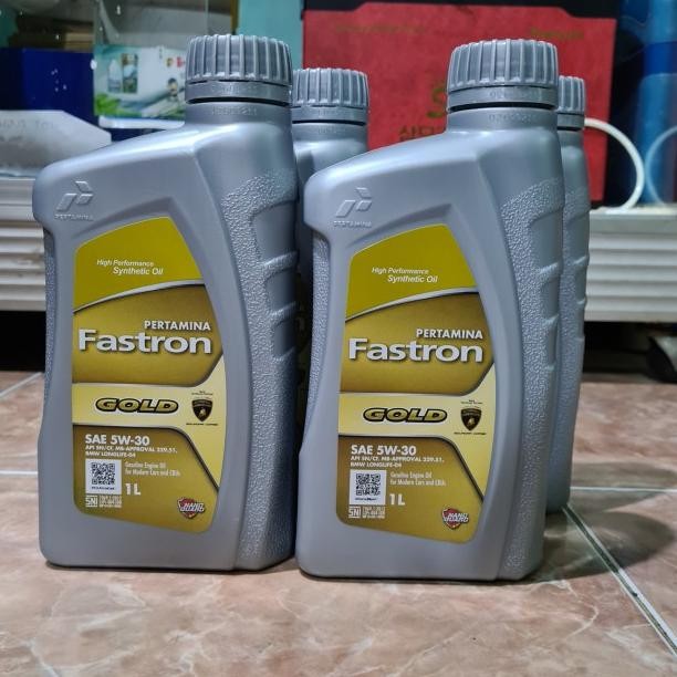 Oli Mesin Fastron Gold Sae 5W-30