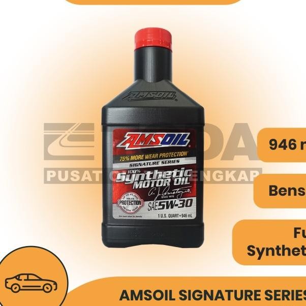 Oli Amsoil Series 5W30 1Qt Oli Mesin Mobil