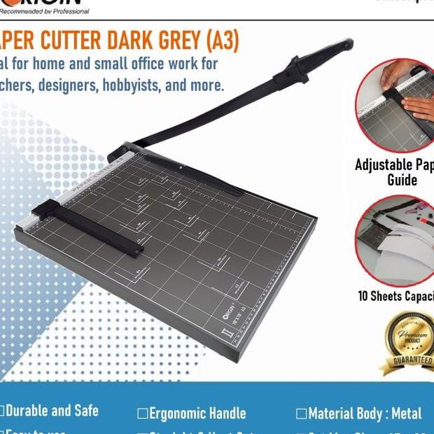 

Alat Pemotong Kertas / Alat Potong Kertas / R Cutter Gin