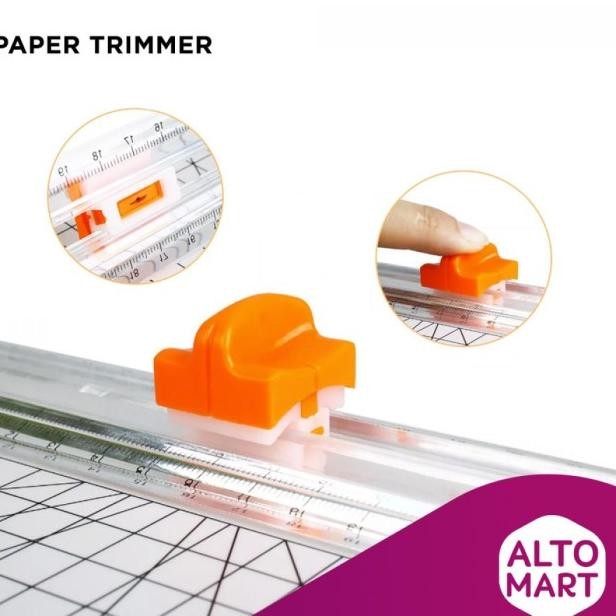

R Cutter Trimmer A4 A5 Pemotong Kertas Foto Scrapbook