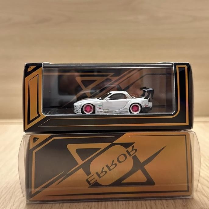 Error 404 Mazda Rx7 Rx-7 Fd3S Rocket Bunny Resin 1/64 Terlaris