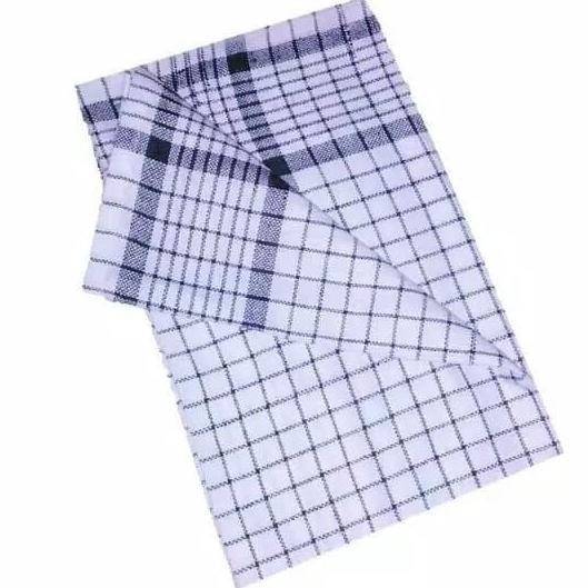 Kain Lap Serbet Serbaguna Murah Piring Mangkok Mangkuk Gelas Perawatan Dapur Bersih Bahan Katun Moti