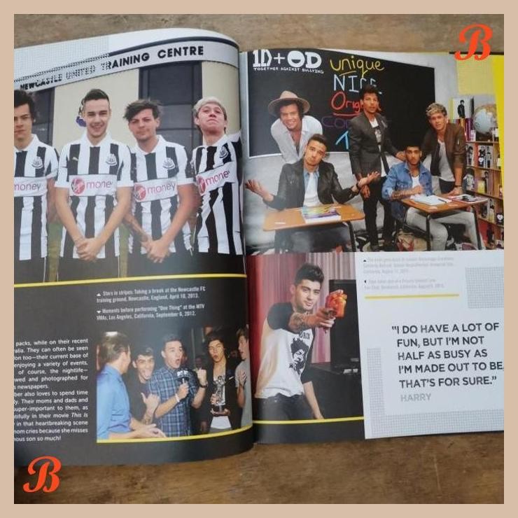 

| ADT | BUKU IMPORT ONE DIRECTION CONFIDENTIAL