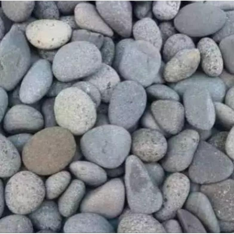 Batu Sungai/ penggosok daki / pembersih wajah daki punggung / pembersih kulit / batu kali/ spons bad