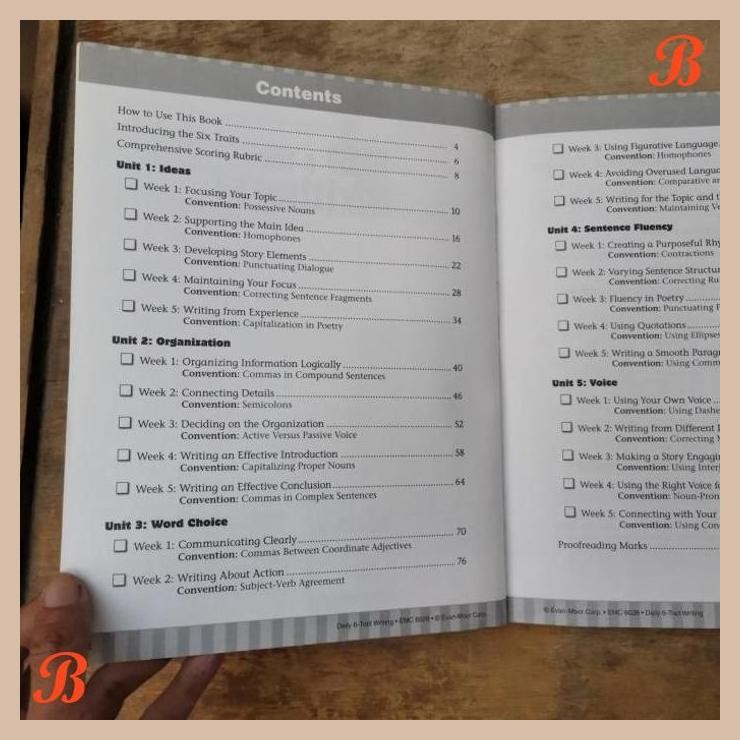 

| ADT | BUKU IMPORT DAILY 6 TRAIT WRITING GRADE 8