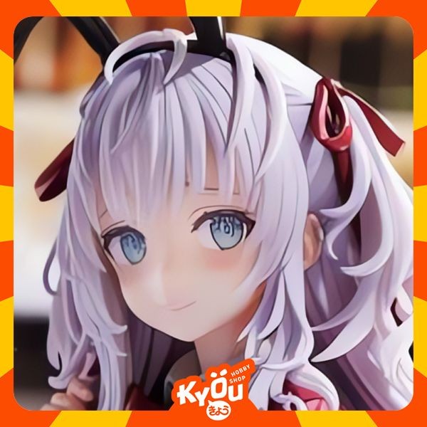 PVC Figure 1/7 Bunny-chan Illustration by Momoco