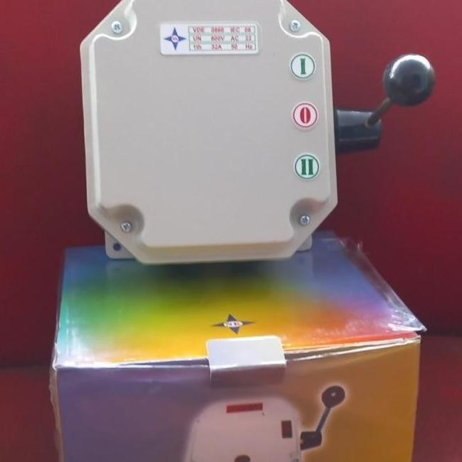 St Handle / Cam Starter / Ohm Saklar Sakelar Gz 4Pole Pisau 63A 63 A