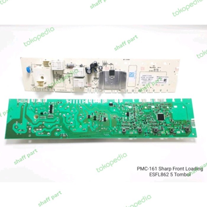 Modul Pcb Mesin Cuci Sharp Front Loading Es-Fl862 , Es-Fl872 (Pmc-161) Ready Stock