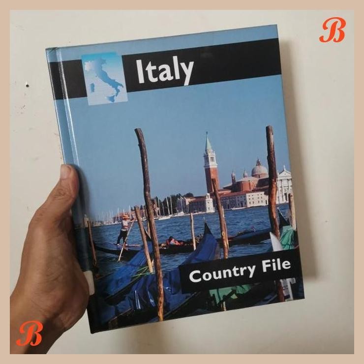 

| ADT | BUKU IMPORT COUNTRY FILE ITALY