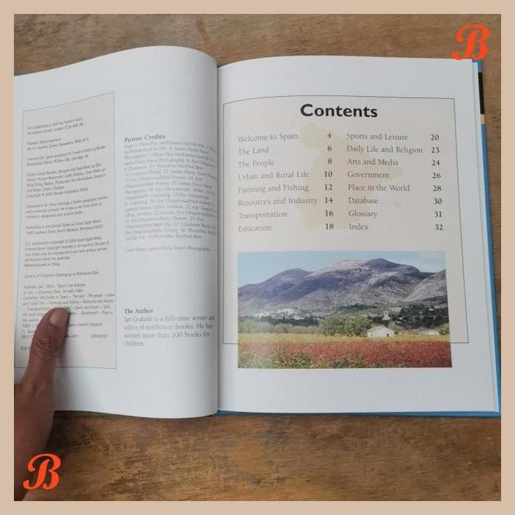 

| ADT | BUKU IMPORT COUNTRY FILE SPAIN