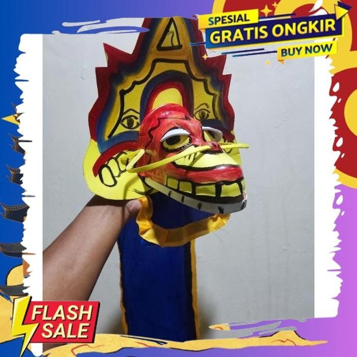 PROMO MAINAN ANAK BARONG BARONGAN CAPLOK BARONGSAI KECIL DEN BARONG