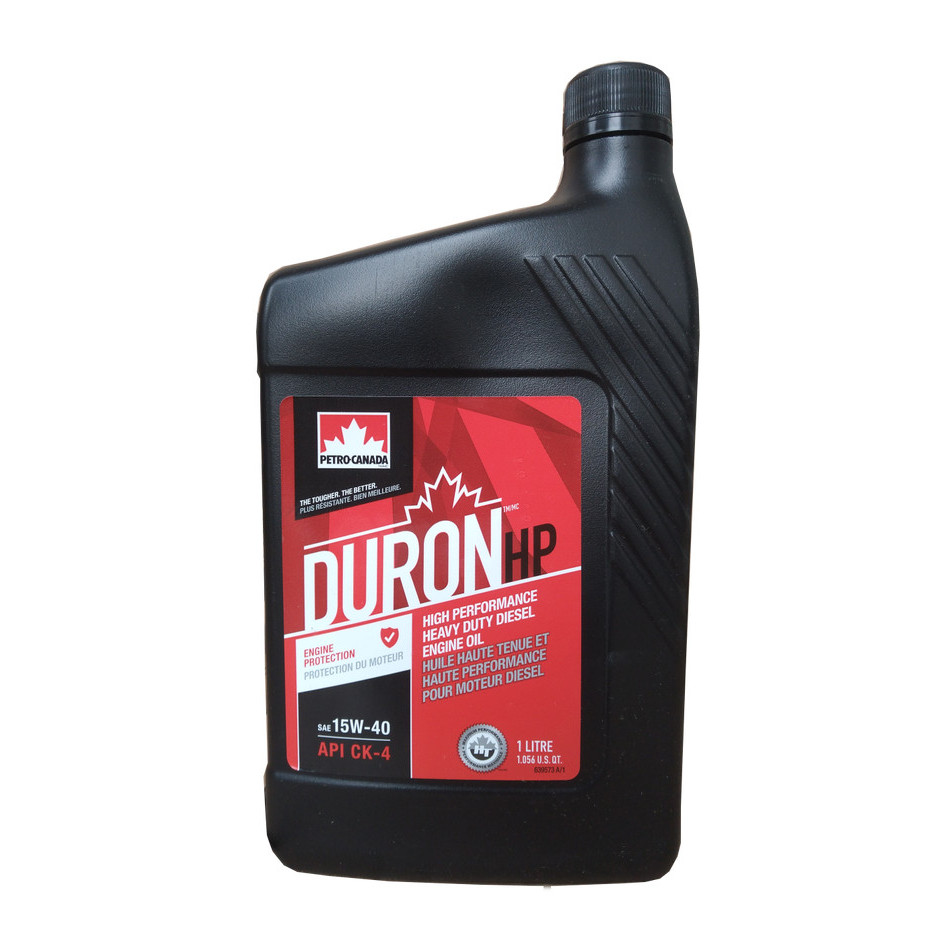 PETRO CANADA DURON HP 15W-40 API CK-4