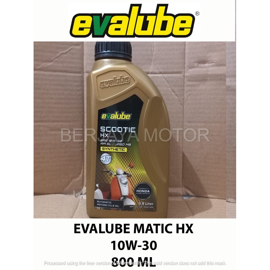 OLI MOTOR EVALUBE MATIC 4 TAK HX MX YX PRO SYN
