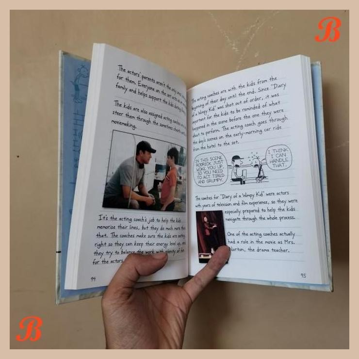 

| ADT | BUKU IMPORT DIARY OF A WIMPY KID MOVIE DIARY