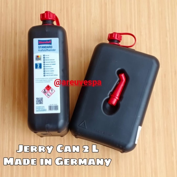 JERRY JERIGEN 2 LITER UNTUK BENSIN CADANGAN VESPA