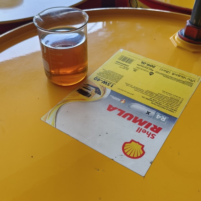 OLI SHELL RIMULA R4X, OLI MESIN DIESEL 15W 40