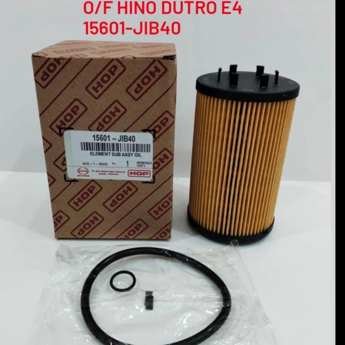 OLI FILTER HINO DUTRO EURO 4 FILTER OLI HINO DUTRO EURO 4 15601-JIB40