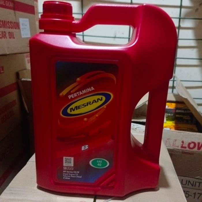 OLI PERTAMINA MESRAN 4LITER SAE 40