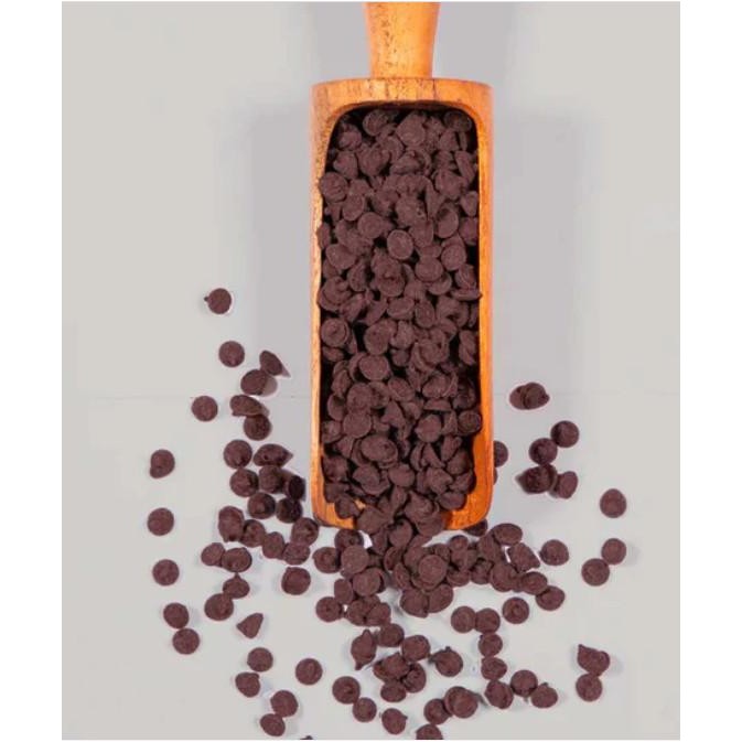 

Tulip Choco Chips Dark Compound Chocolate Chips Cokelat Compound Hitam 1Kg Cod Dan Best Seller