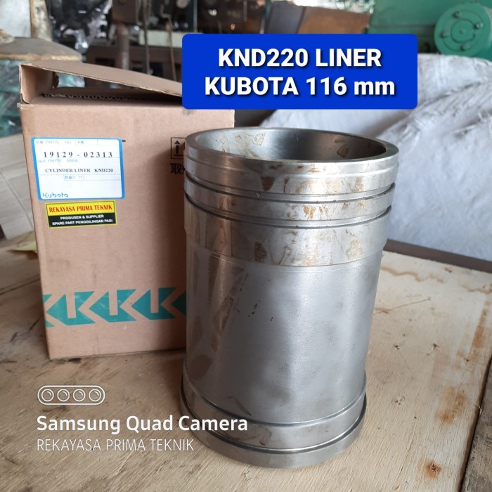 +++++] KND220 CYLINDER LINER ONLY BURENG BORING KUBOTA KND 220 22 PK HP