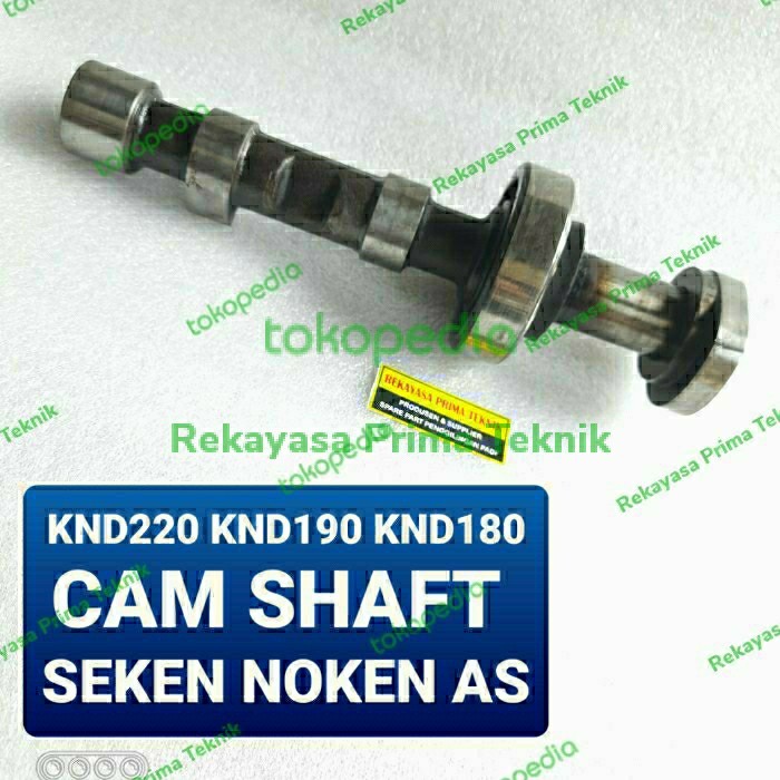 favorit] SEKEN KND180 KND190 KND220 NOKEN AS CAM SHAFT KUBOTA KND 180 190 220