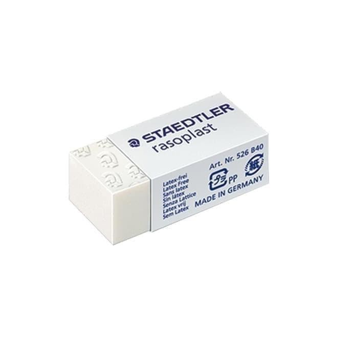 

Eraser / Penghapus Pensil Putih Kecil - STAEDTLER RASOPLAST - ORIGINAL