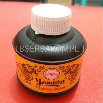 

[New] Tinta Hitam Sipat Sipatan Cap Naga Tinta Bak Yamuza Inkpot Black