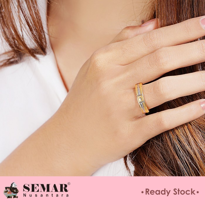 Cincin Emas Reina Gold 10K Cincin Nikah Semar Nusantara