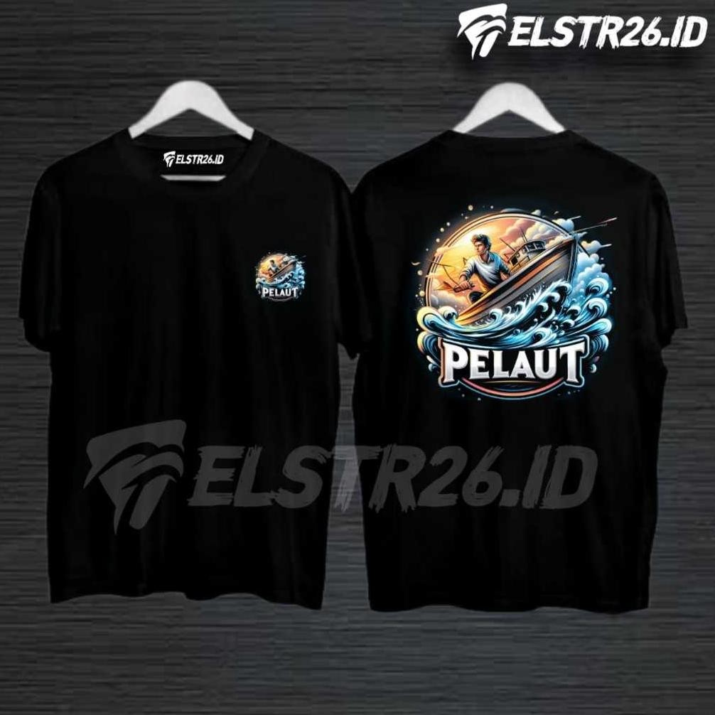 Promo Kaos Distro Pelaut Baju Terbaru T-Shirt Pria