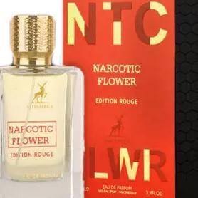 Perfume Narcotic Flower & Narcotic Flower Rouge By Maison Alhambra 100