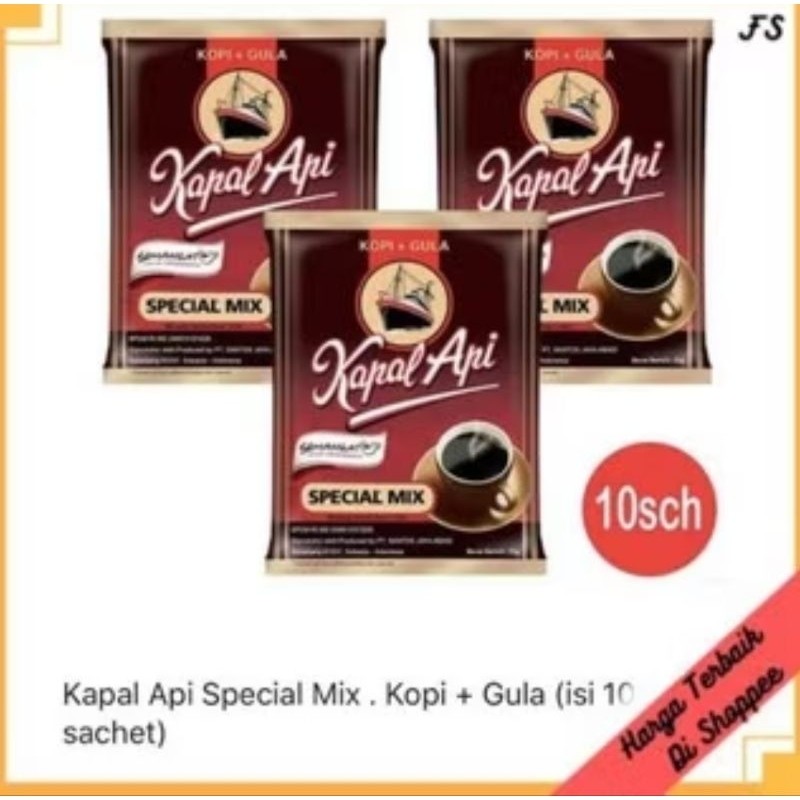 

kopi kapal api special mix 24gram ( 1 renceng isi 10 )_airanronunaa