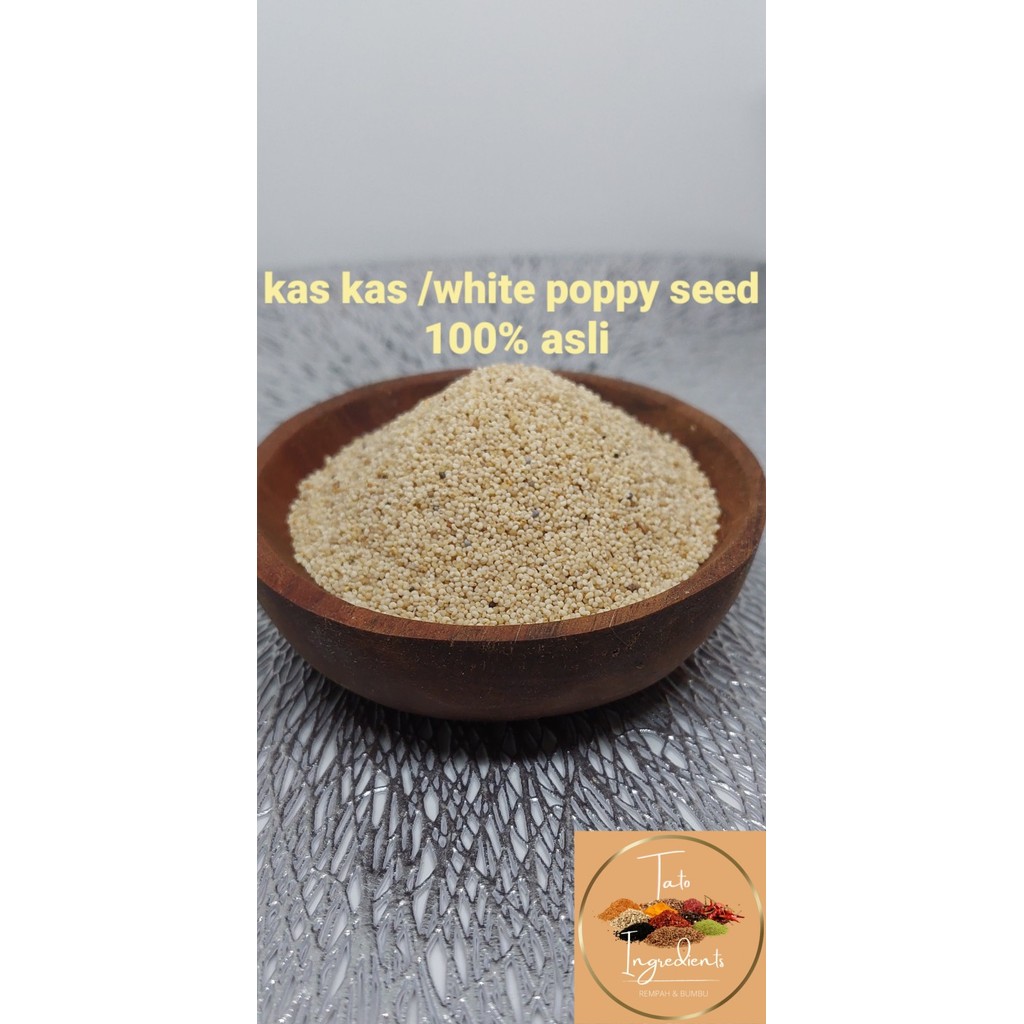 

White poppy seed / kas kas