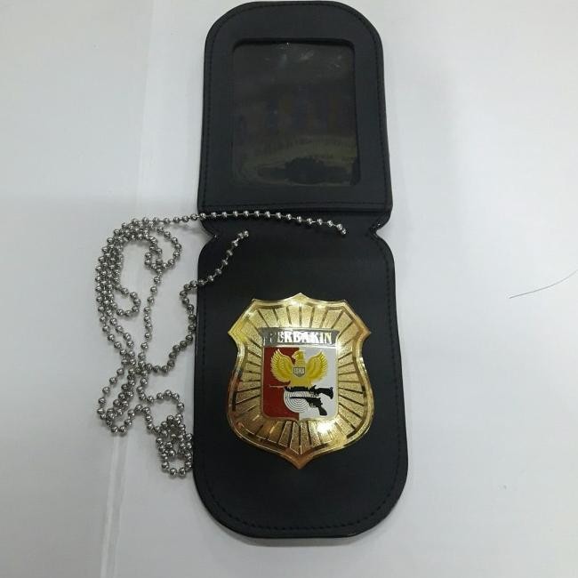 Kalung Lencana Kta / Name Tag Id Perbakin