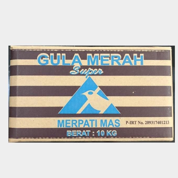 

Gula merah Merpati Super kuning 10 KG