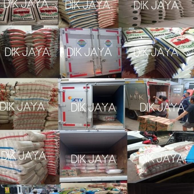 

Beras BMW Pulen Enak 10Kg
