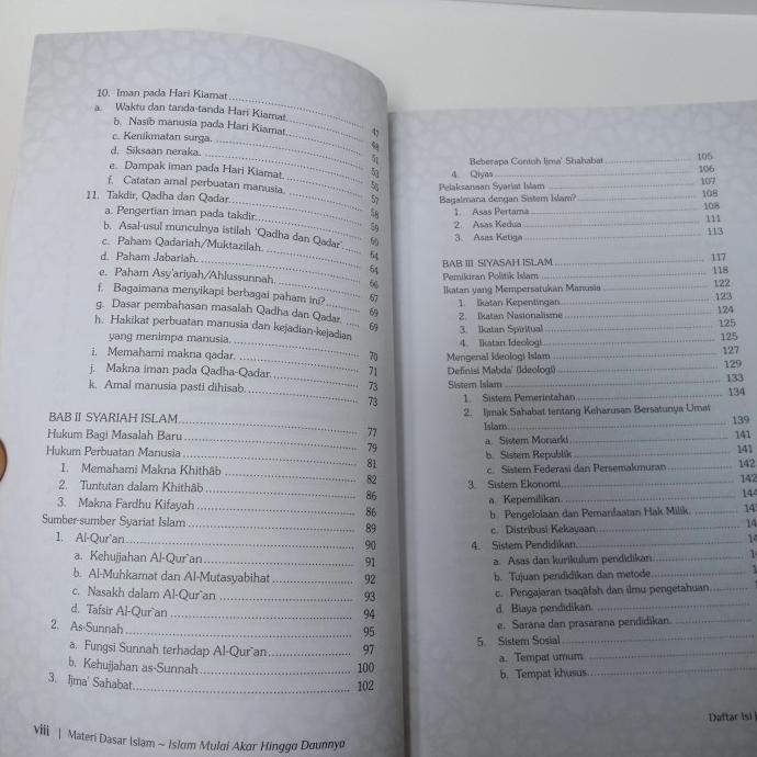 

BUKU MATERI DASAR ISLAM MULAI AKAR HINGGA DAUNNYA SMD